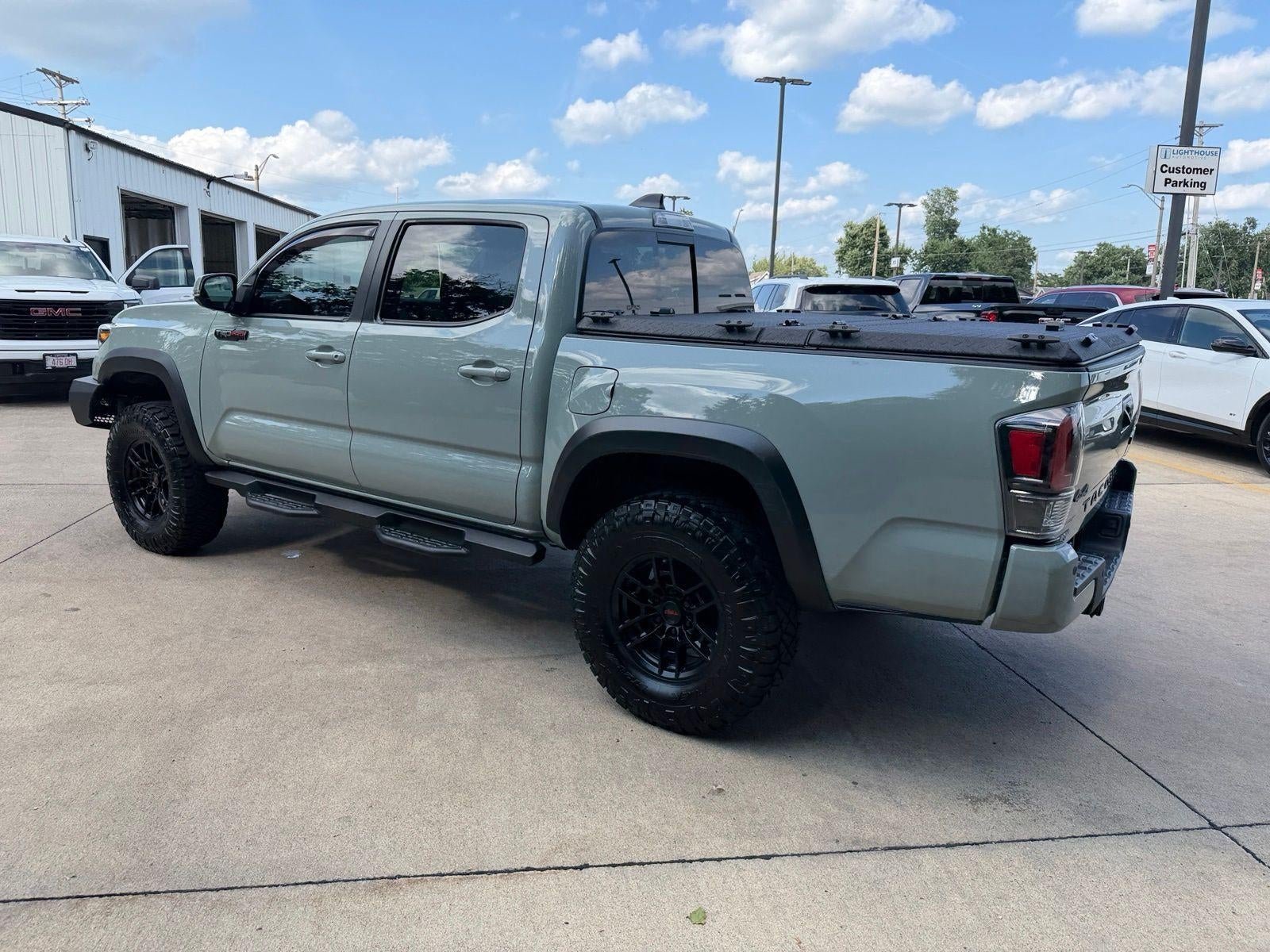 2021 Toyota Tacoma 4WD TRD Pro