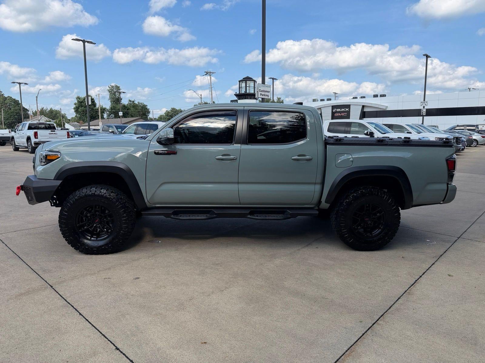 2021 Toyota Tacoma 4WD TRD Pro