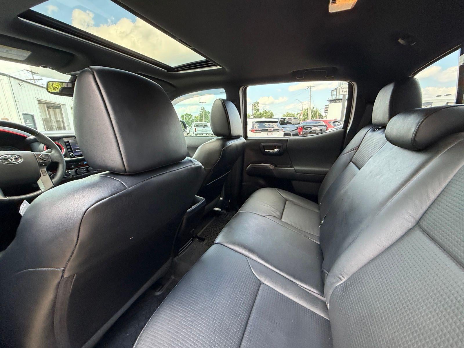 2021 Toyota Tacoma 4WD TRD Pro