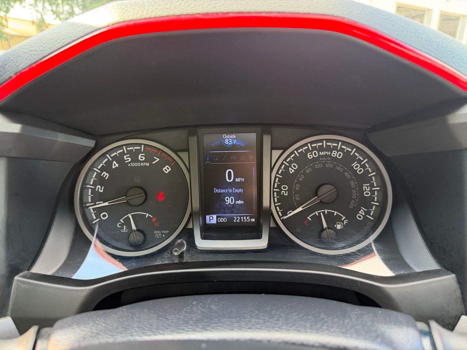 2021 Toyota Tacoma 4WD TRD Pro