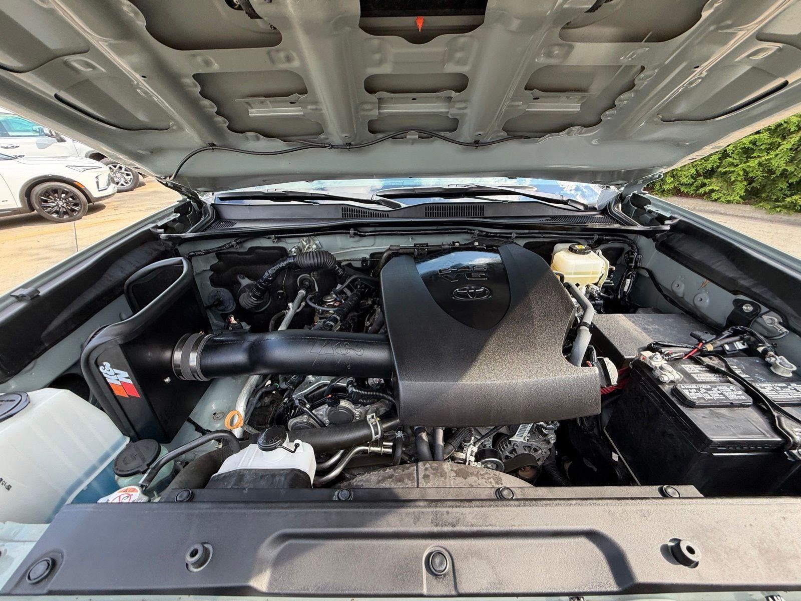 2021 Toyota Tacoma 4WD TRD Pro