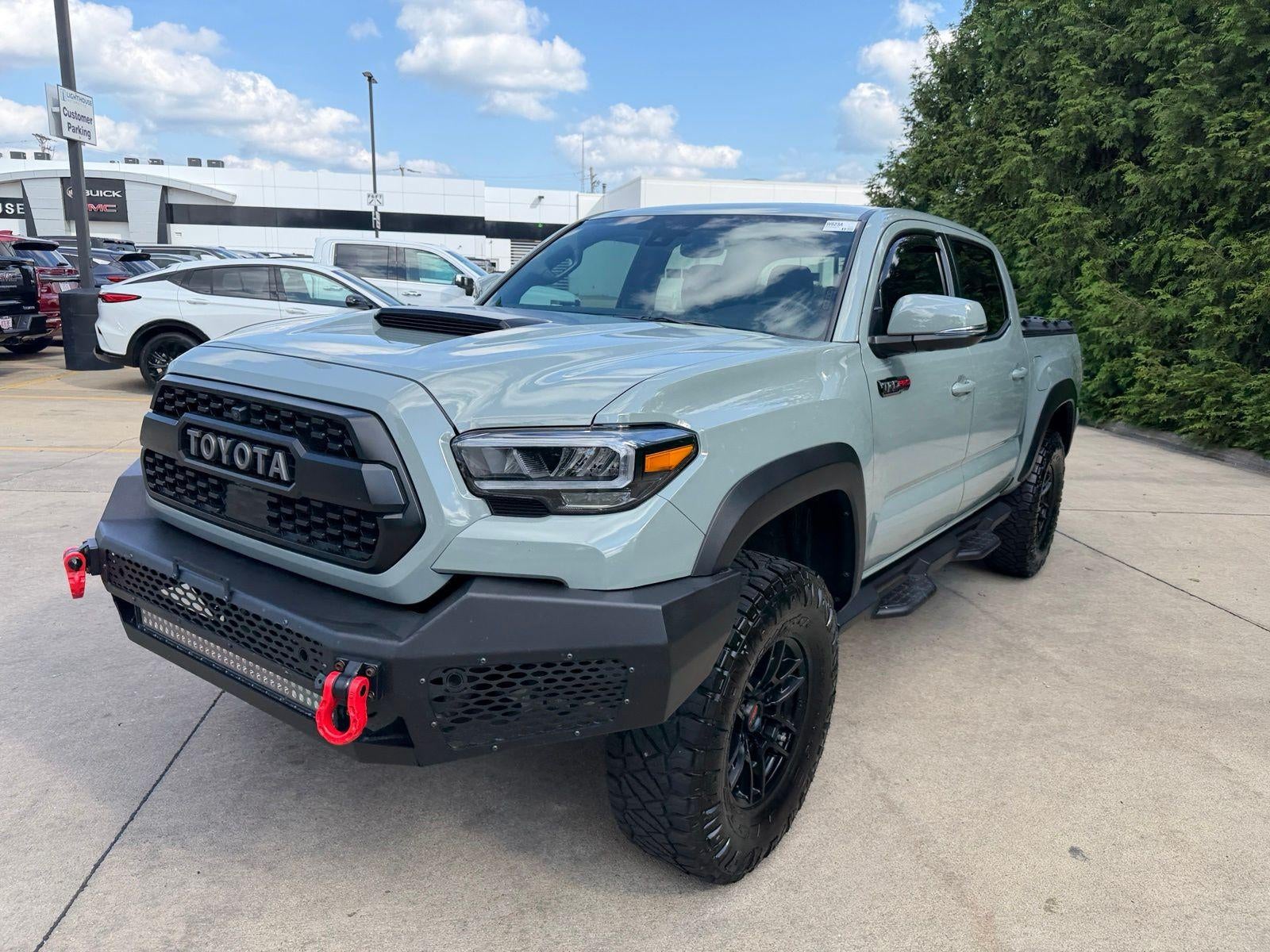 2021 Toyota Tacoma 4WD TRD Pro