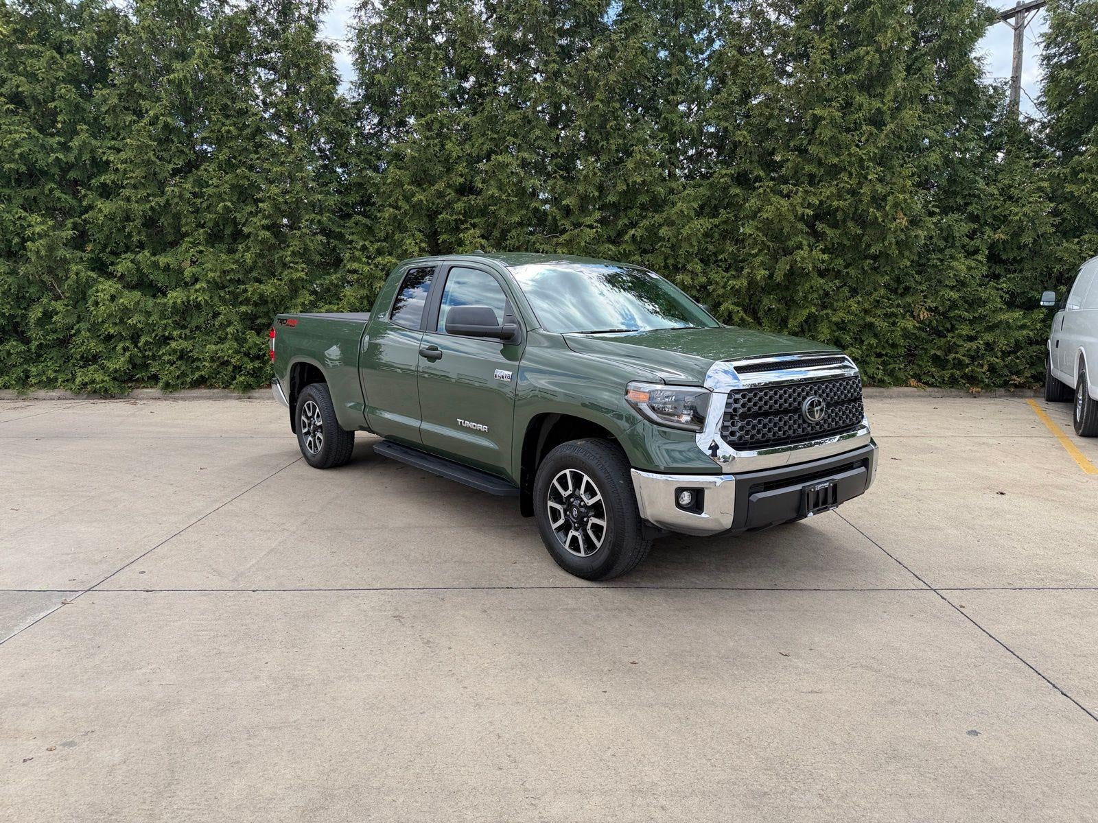 2021 Toyota Tundra 4WD SR5