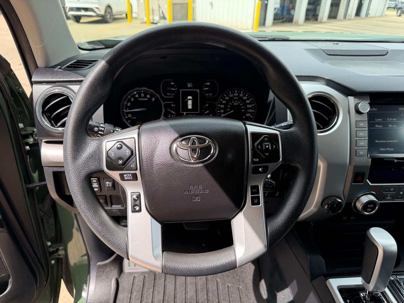 2021 Toyota Tundra 4WD SR5