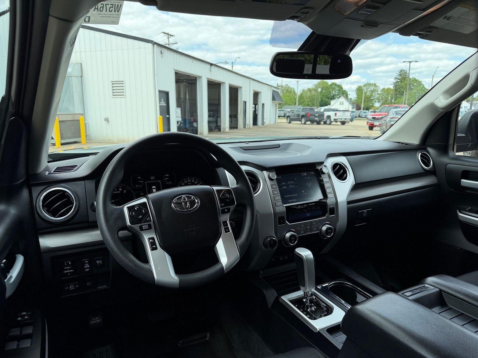2021 Toyota Tundra 4WD SR5