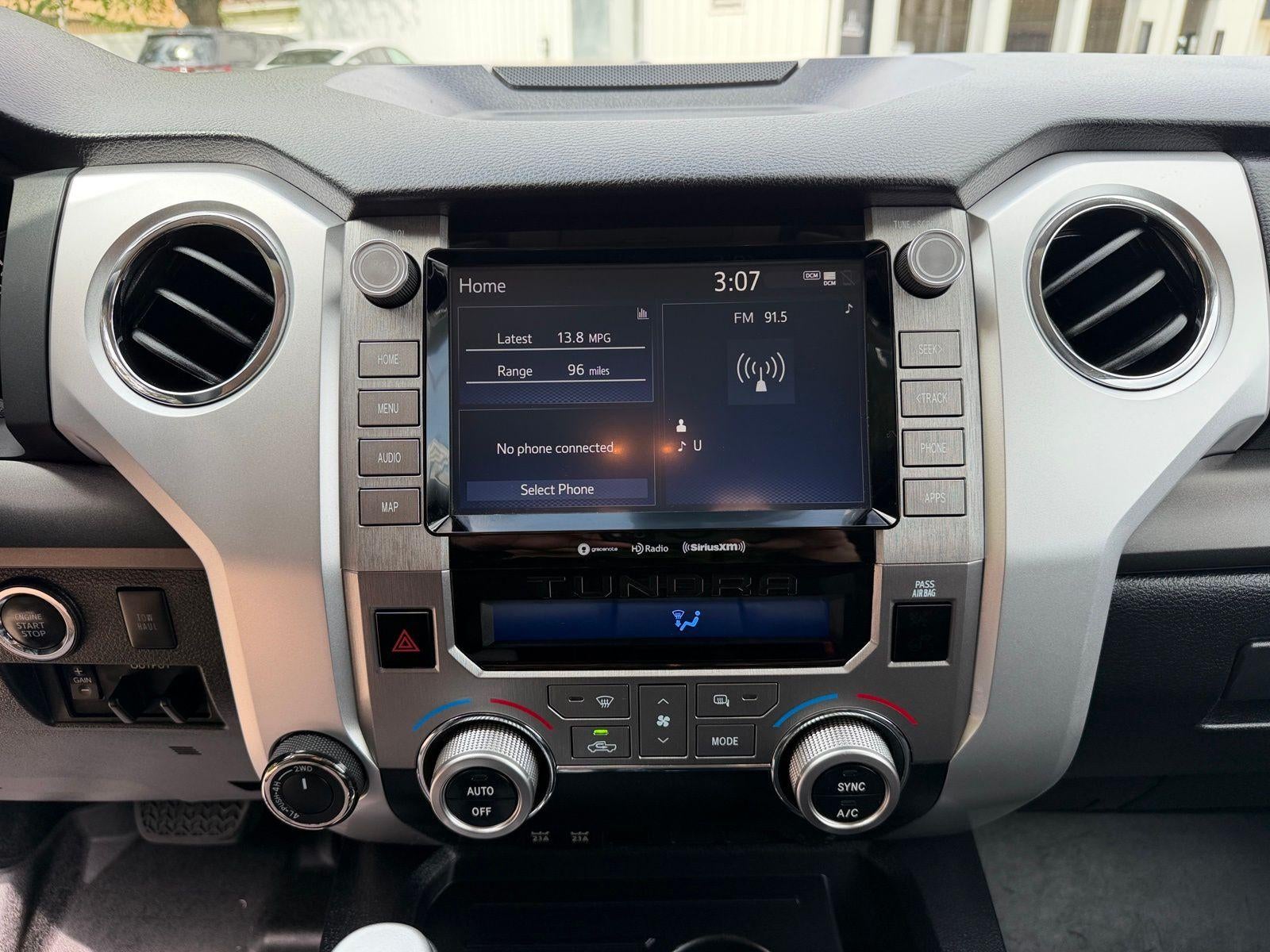 2021 Toyota Tundra 4WD SR5