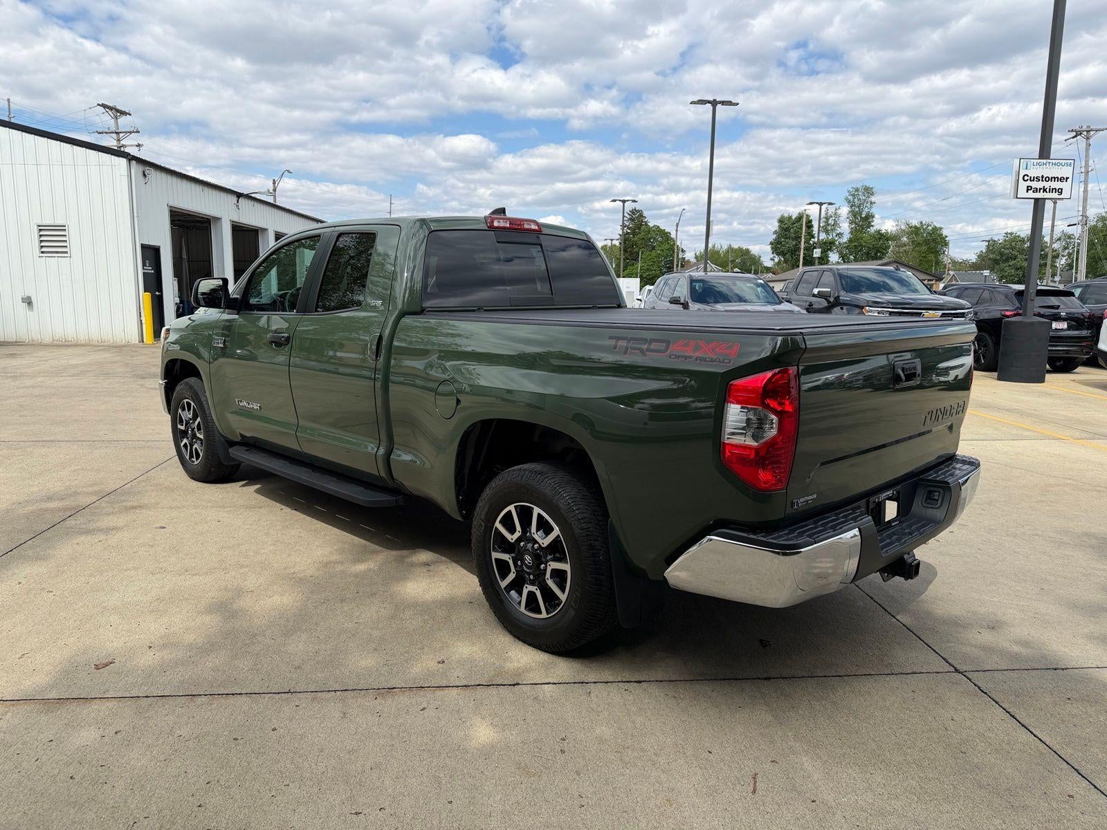 2021 Toyota Tundra 4WD SR5