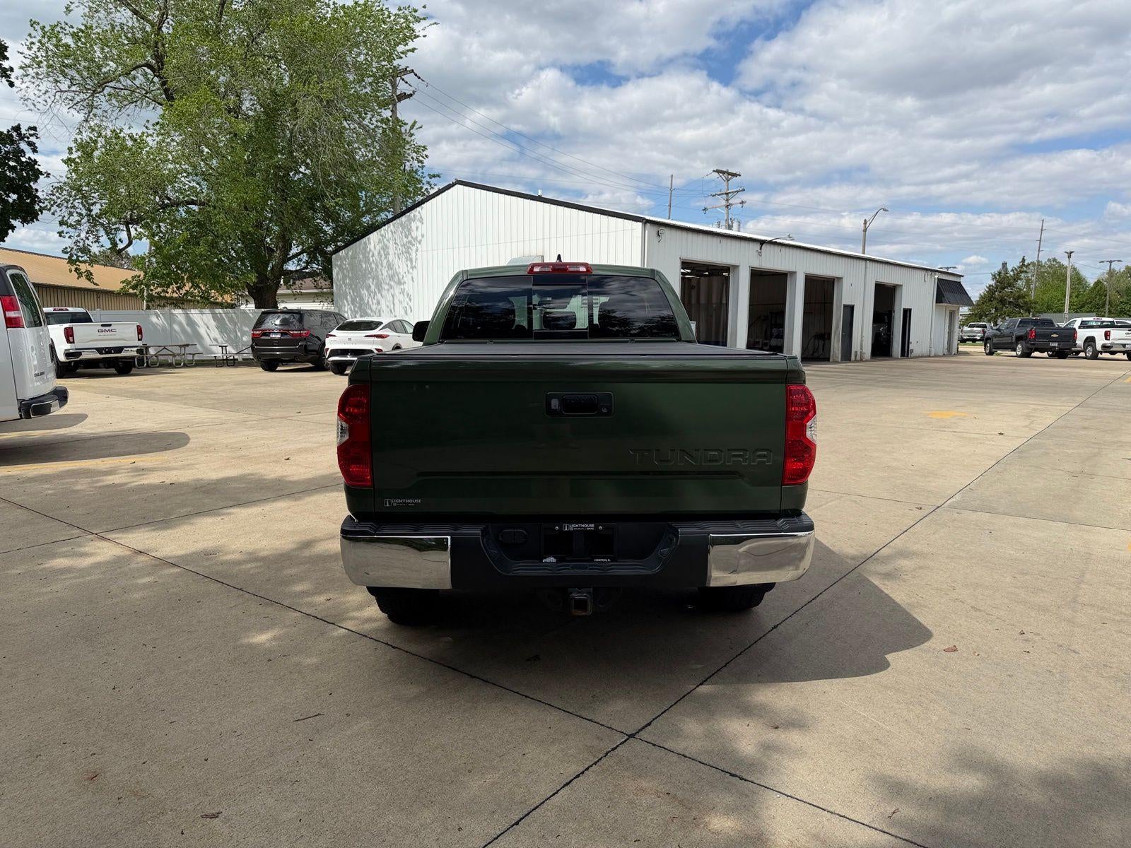 2021 Toyota Tundra 4WD SR5