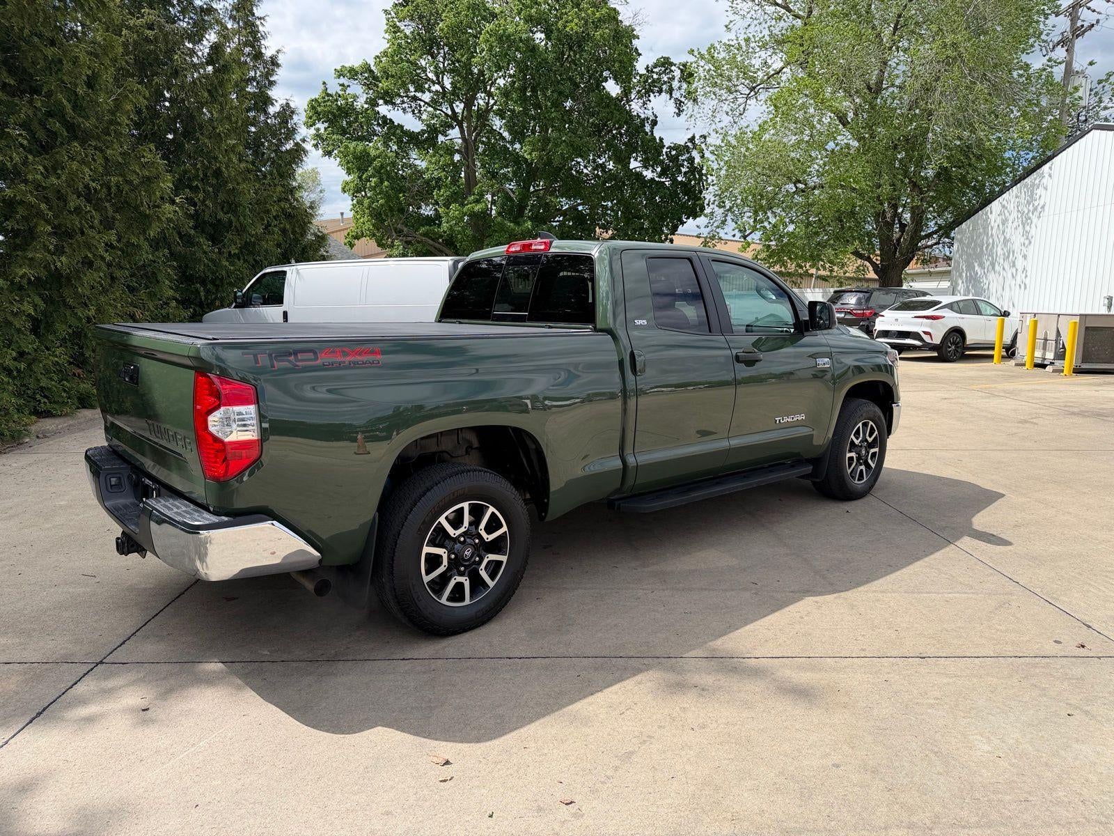 2021 Toyota Tundra 4WD SR5