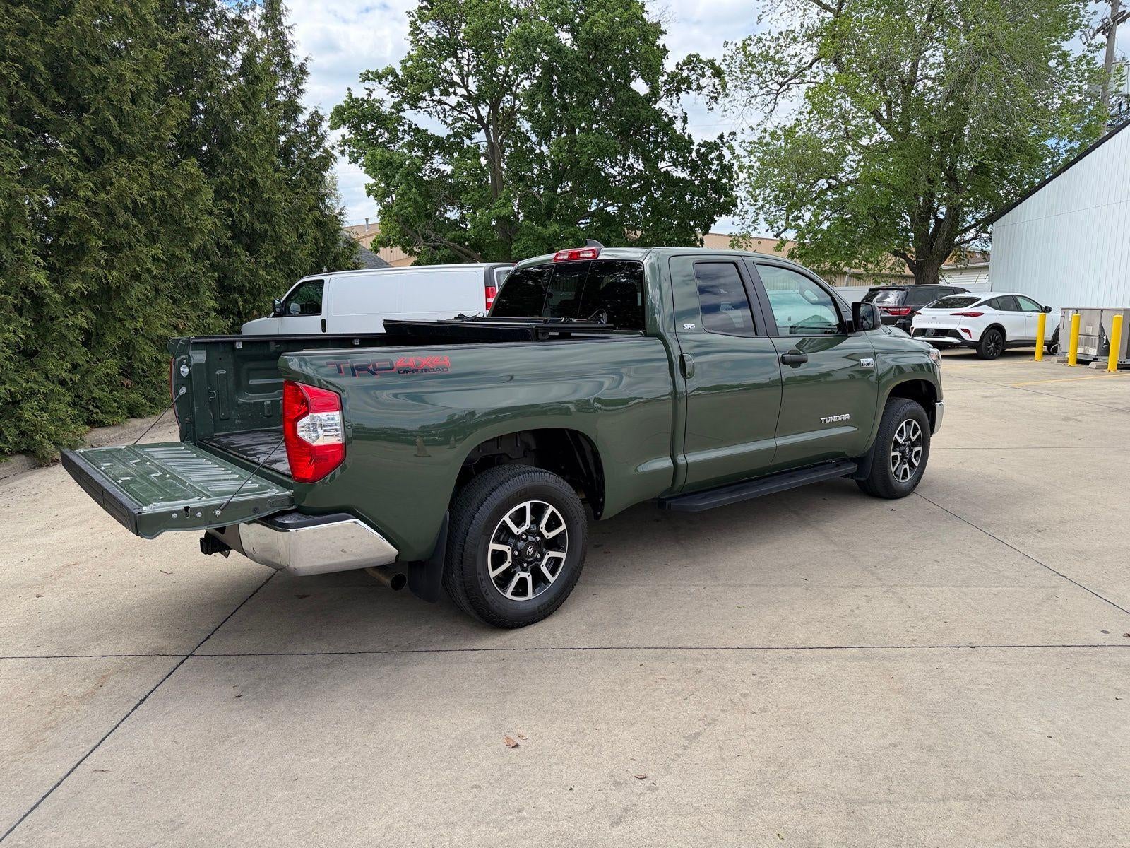 2021 Toyota Tundra 4WD SR5