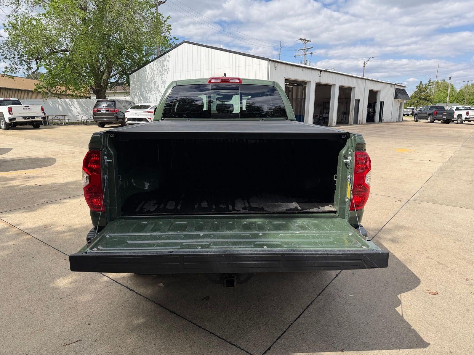 2021 Toyota Tundra 4WD SR5