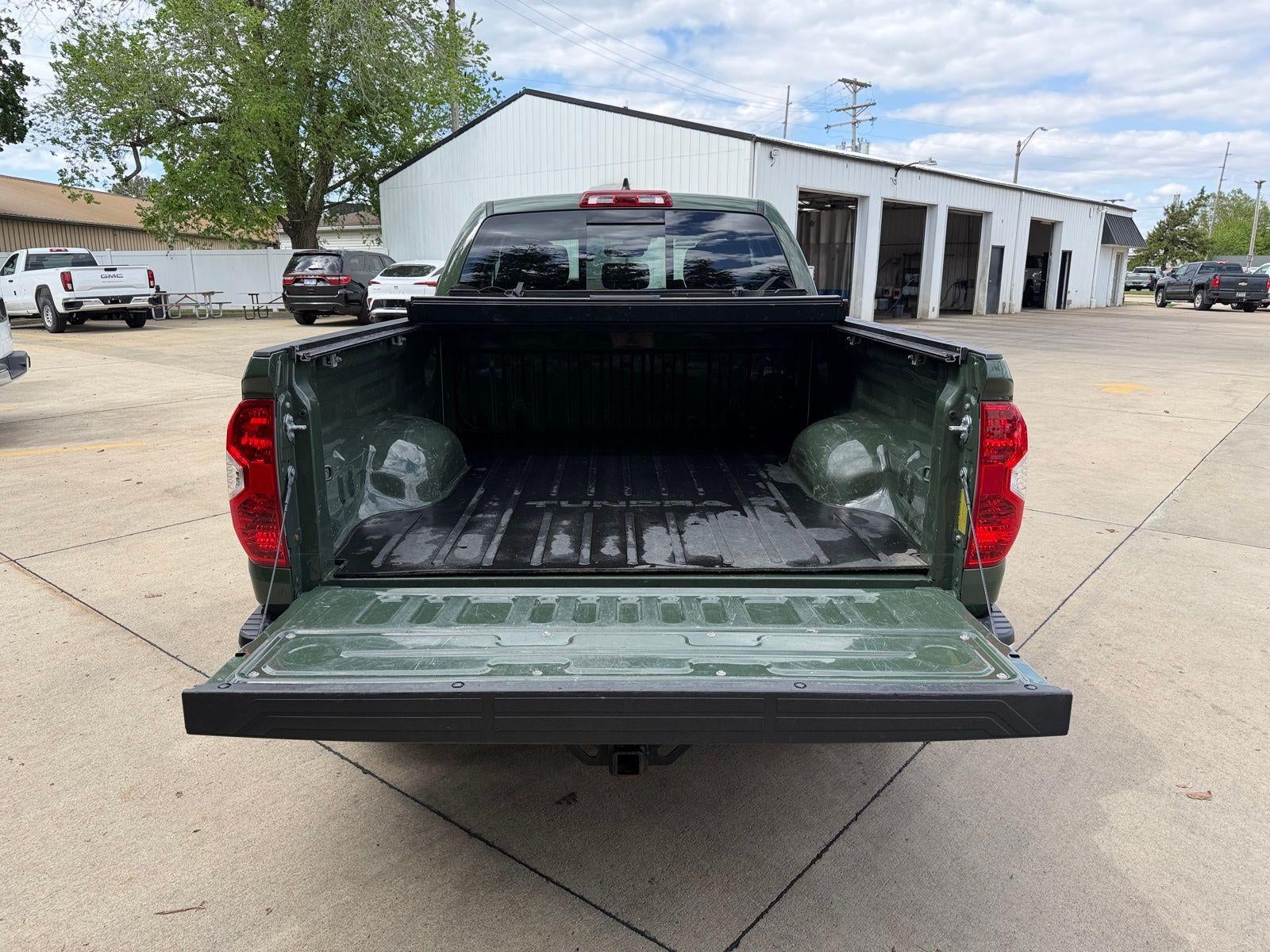 2021 Toyota Tundra 4WD SR5