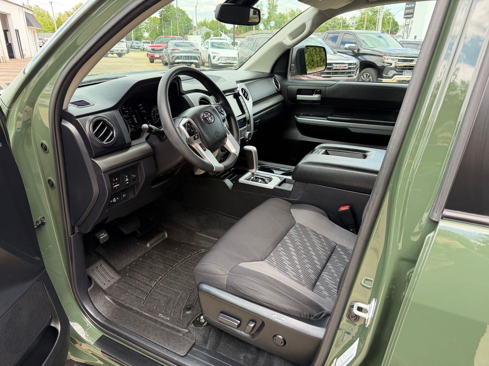 2021 Toyota Tundra 4WD SR5