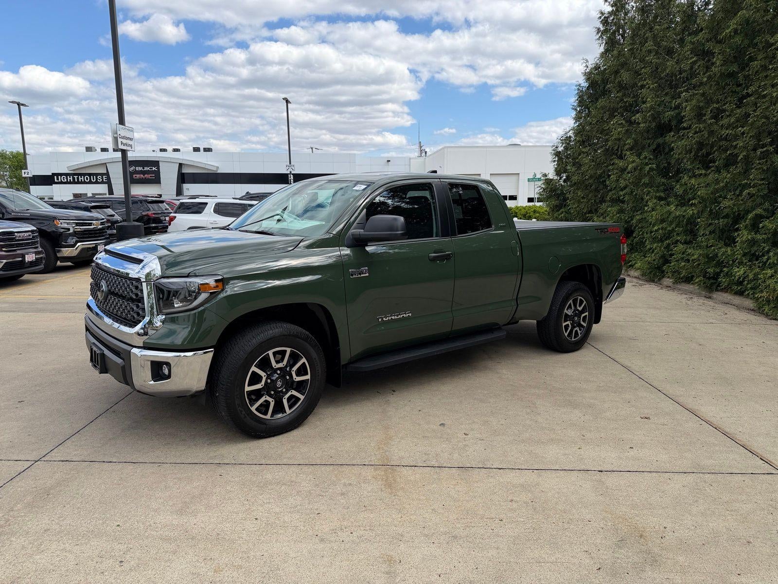 2021 Toyota Tundra 4WD SR5