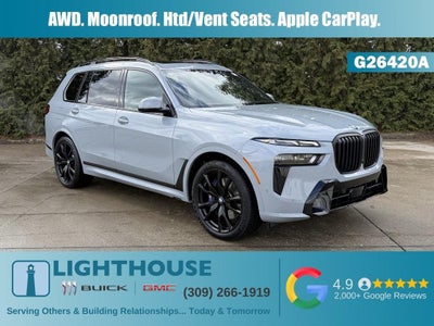 2025 BMW X7 xDrive40i