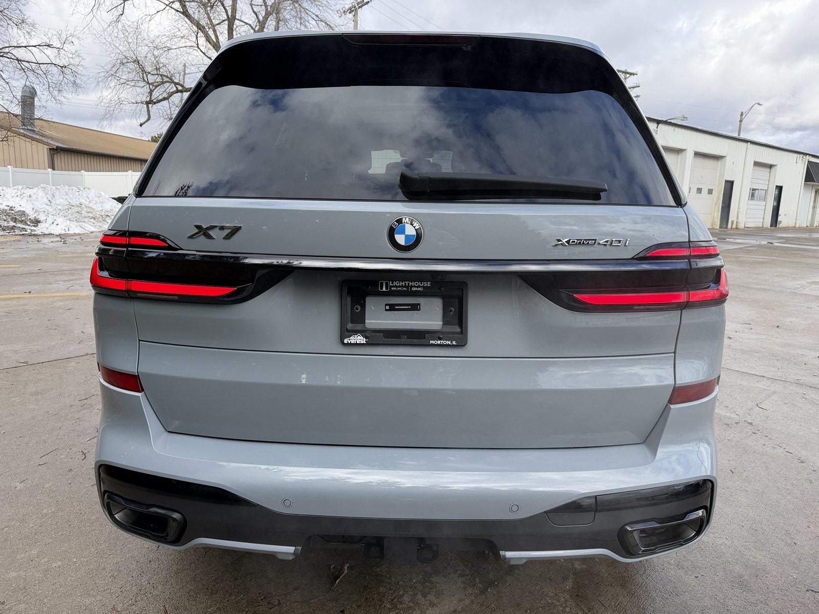 2025 BMW X7 xDrive40i