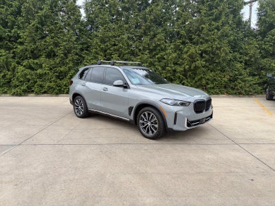 2025 BMW X5 xDrive40i