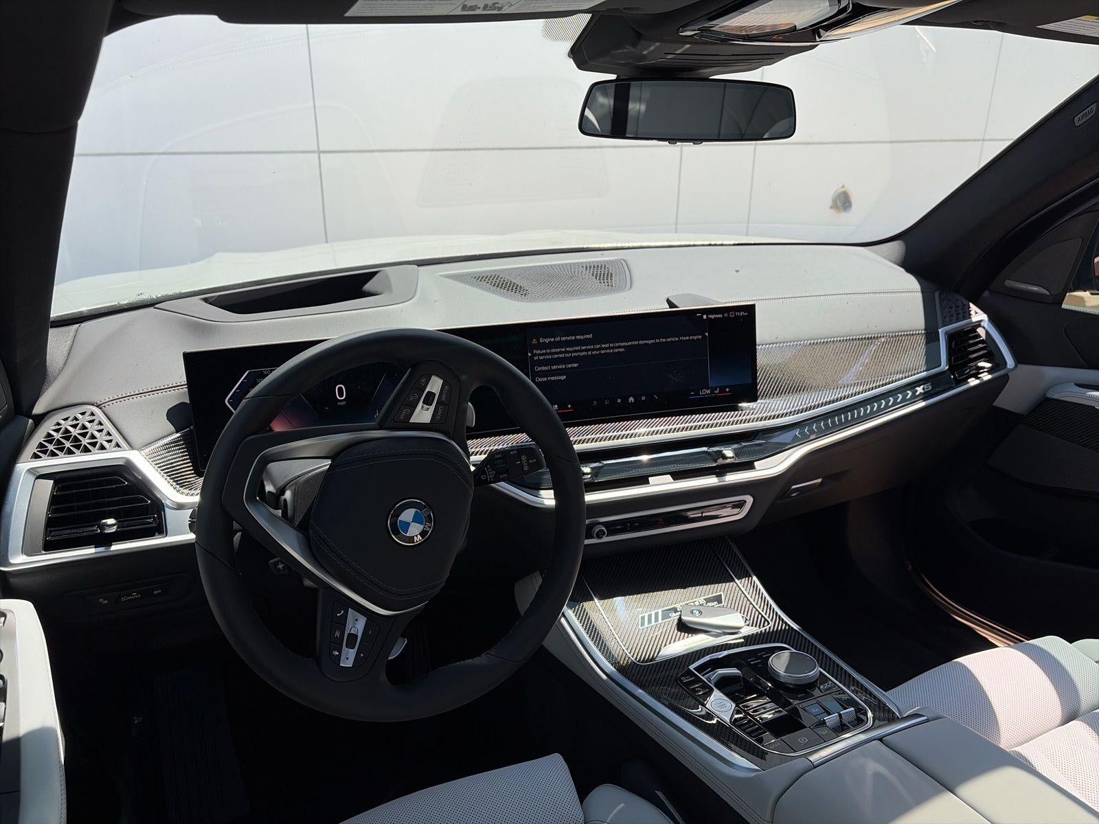 2025 BMW X5 xDrive40i