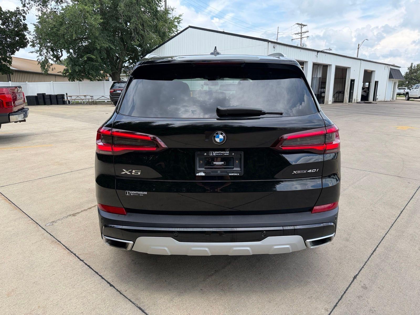 2023 BMW X5 xDrive40i
