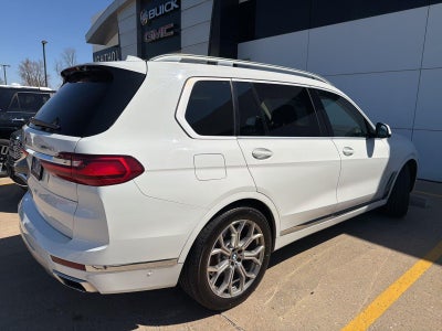 2019 BMW X7 xDrive50i
