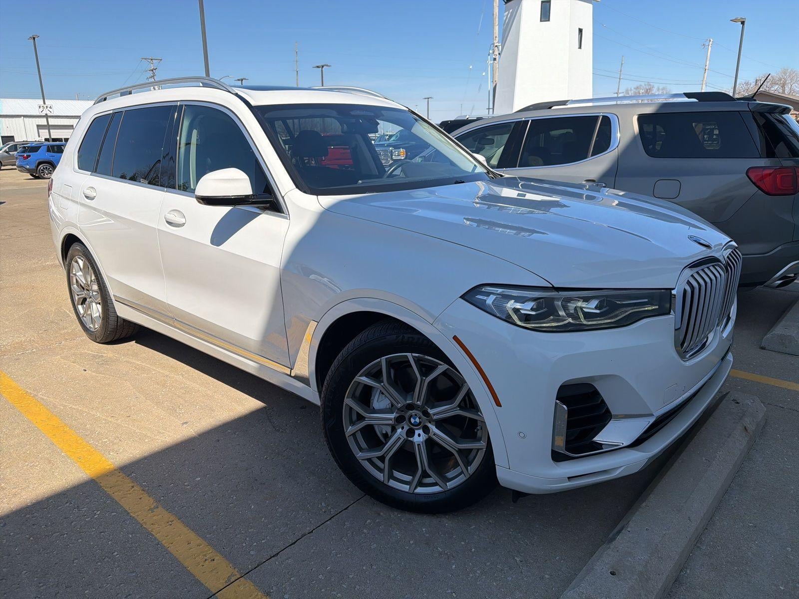2019 BMW X7 xDrive50i