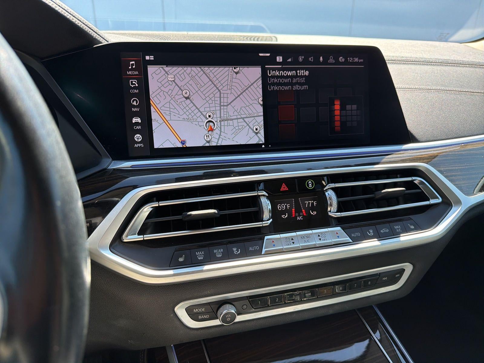 2019 BMW X7 xDrive50i