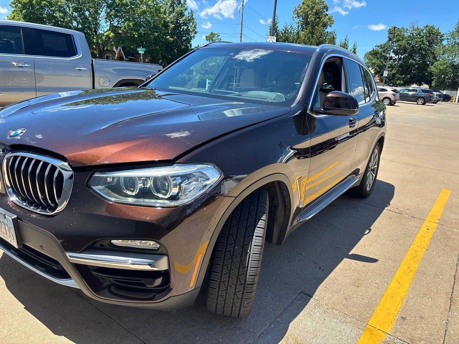 2019 BMW X3 xDrive30i