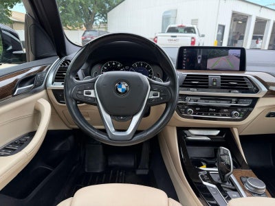 2019 BMW X3 xDrive30i