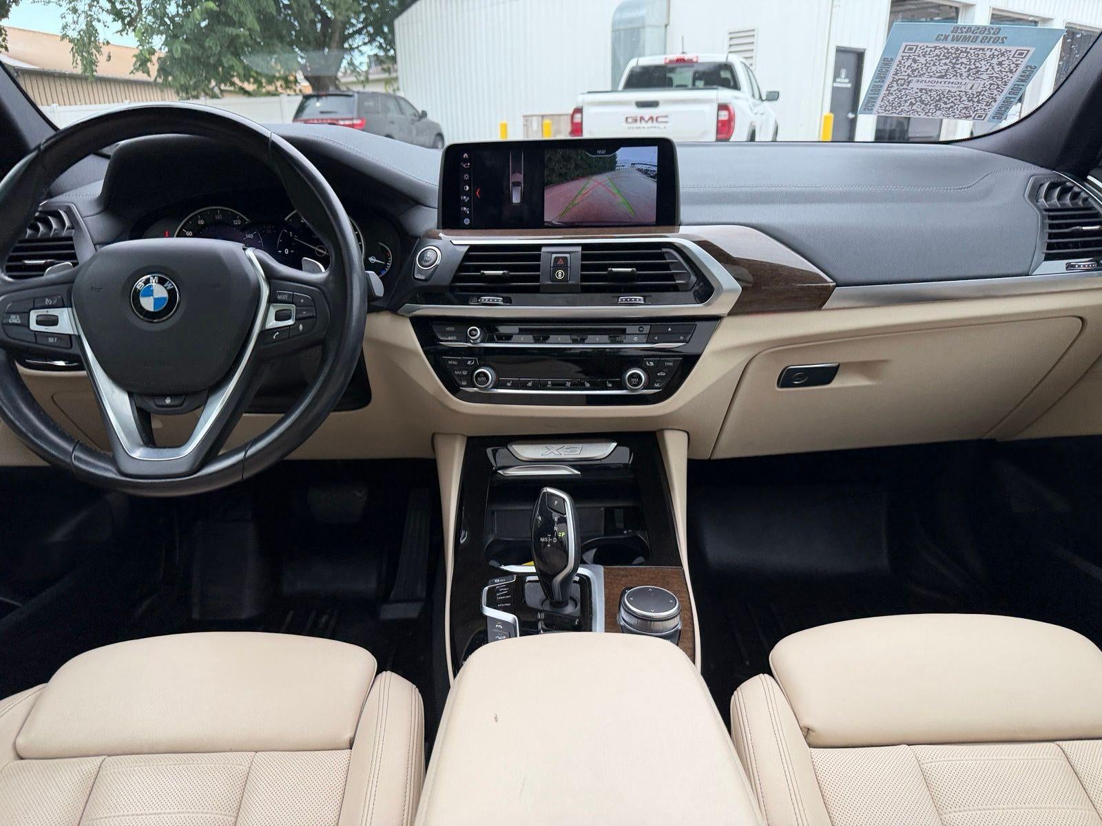 2019 BMW X3 xDrive30i