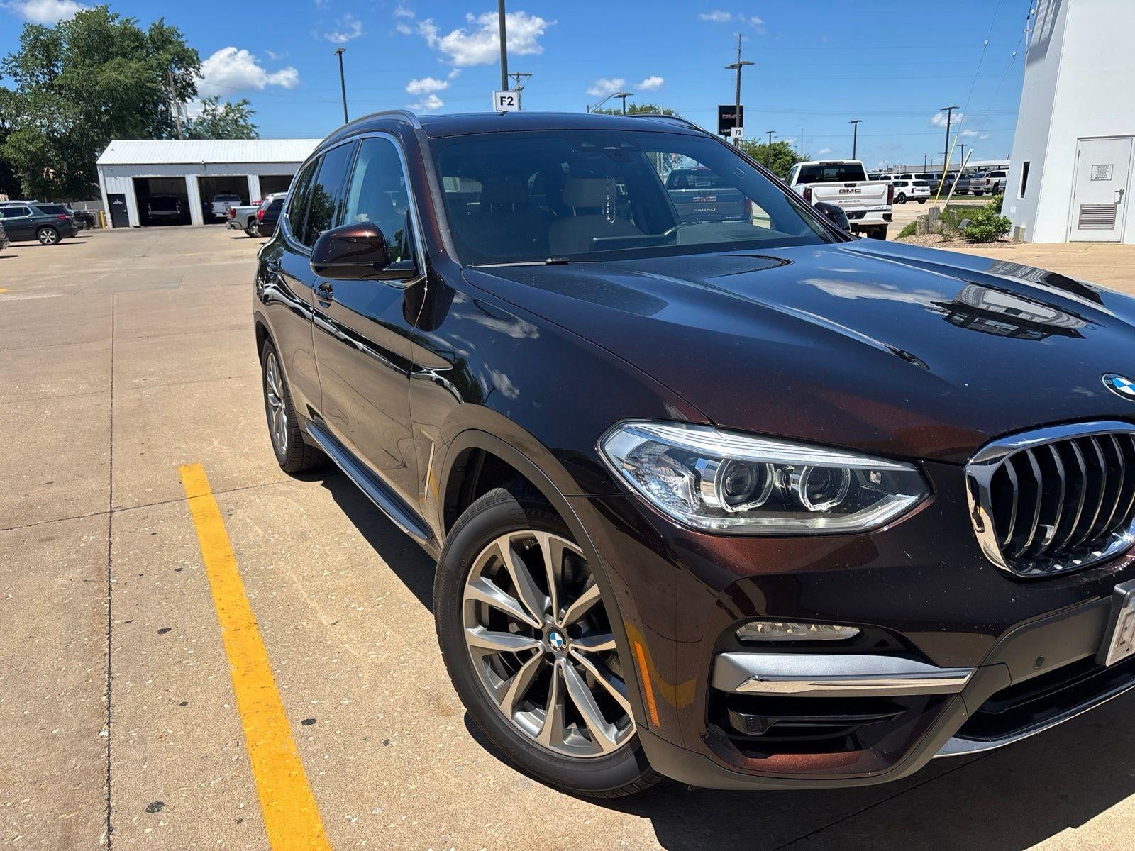 2019 BMW X3 xDrive30i