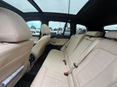 2019 BMW X3 xDrive30i