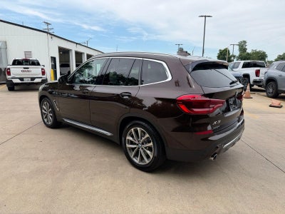 2019 BMW X3 xDrive30i