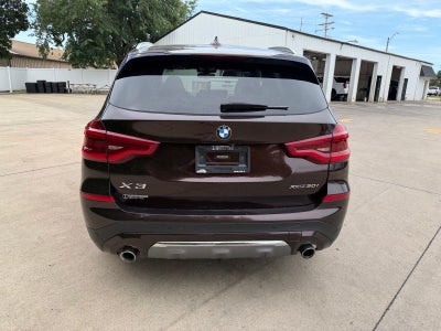 2019 BMW X3 xDrive30i