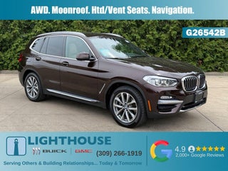 2019 BMW X3 xDrive30i