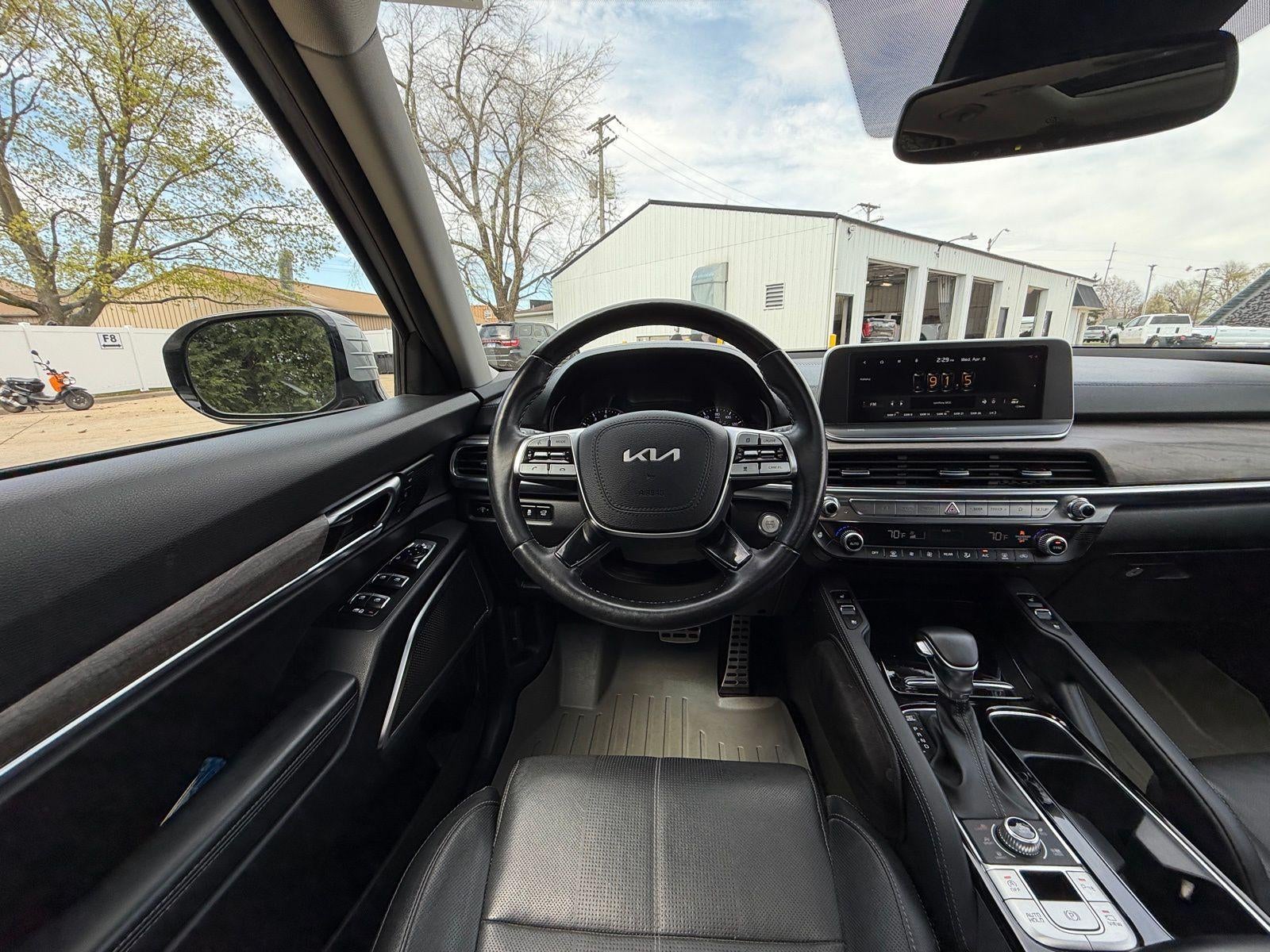 2022 Kia Telluride SX