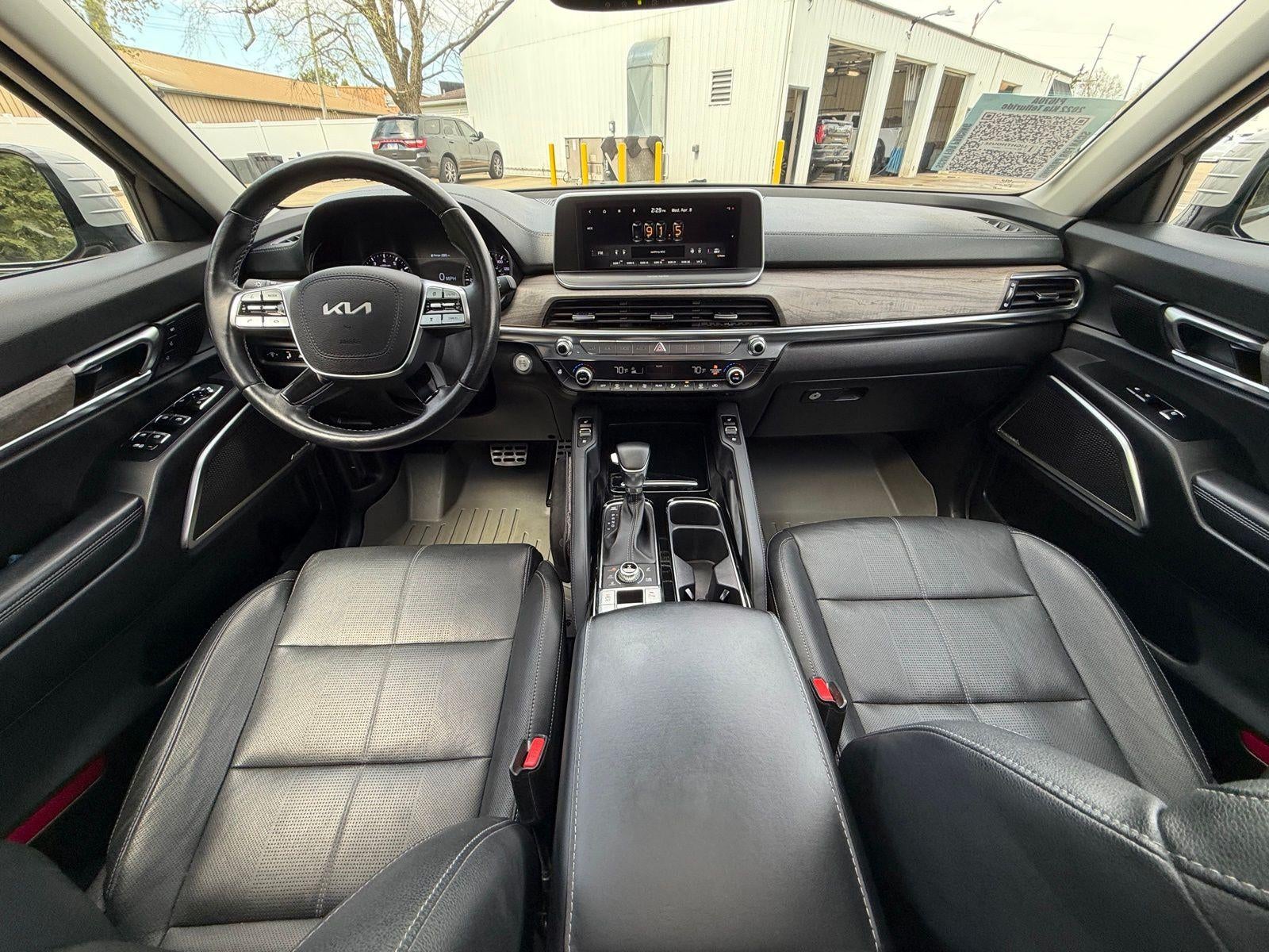 2022 Kia Telluride SX