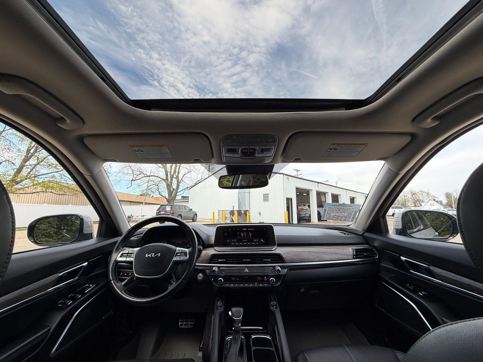 2022 Kia Telluride SX