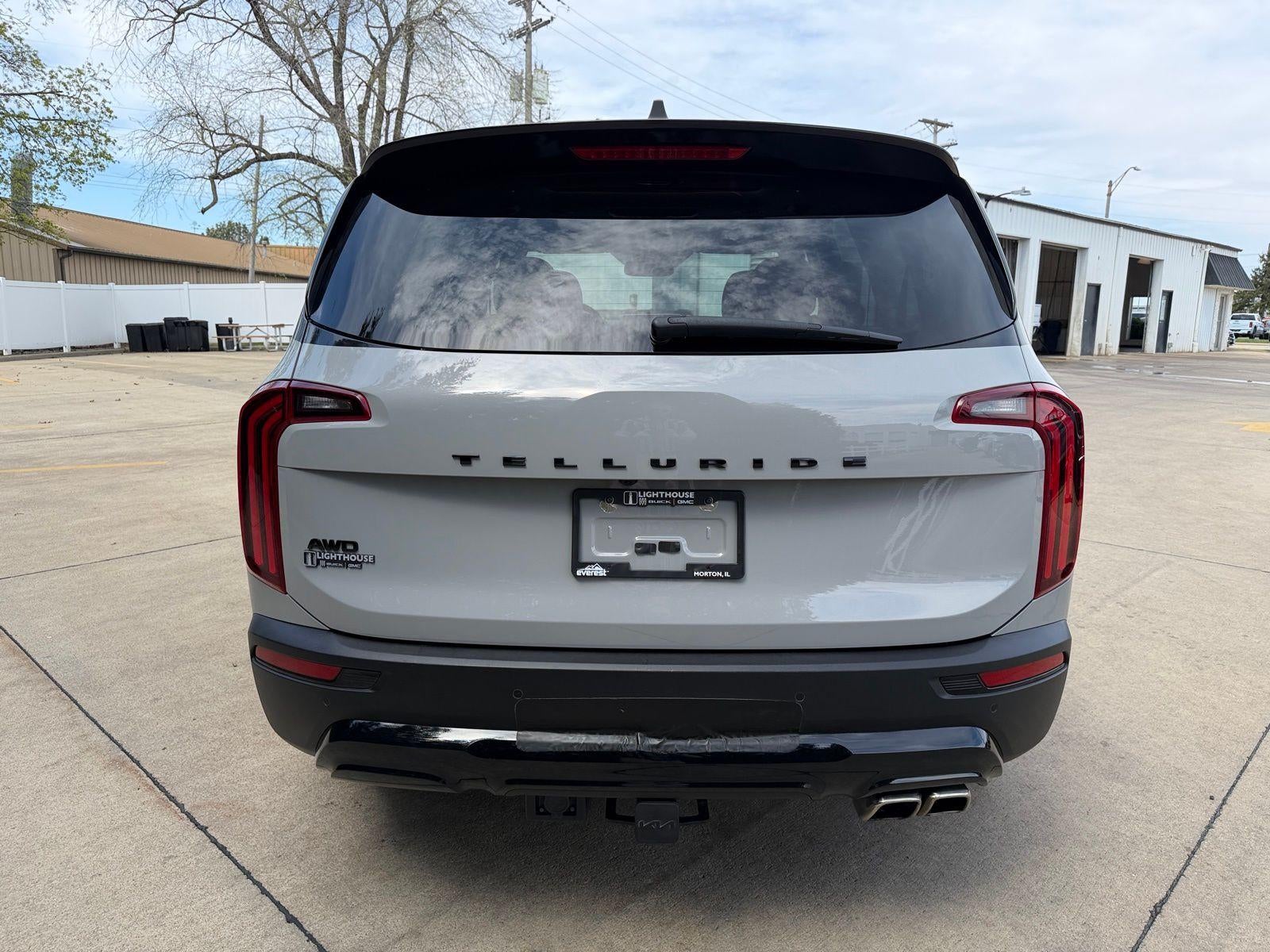 2022 Kia Telluride SX