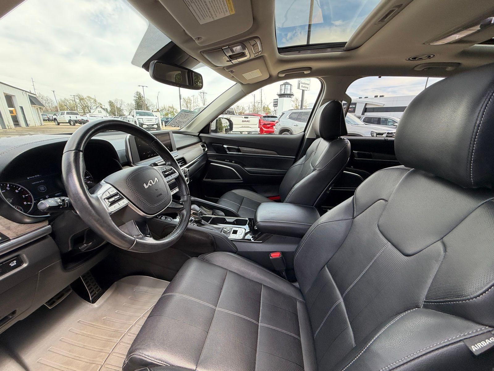 2022 Kia Telluride SX