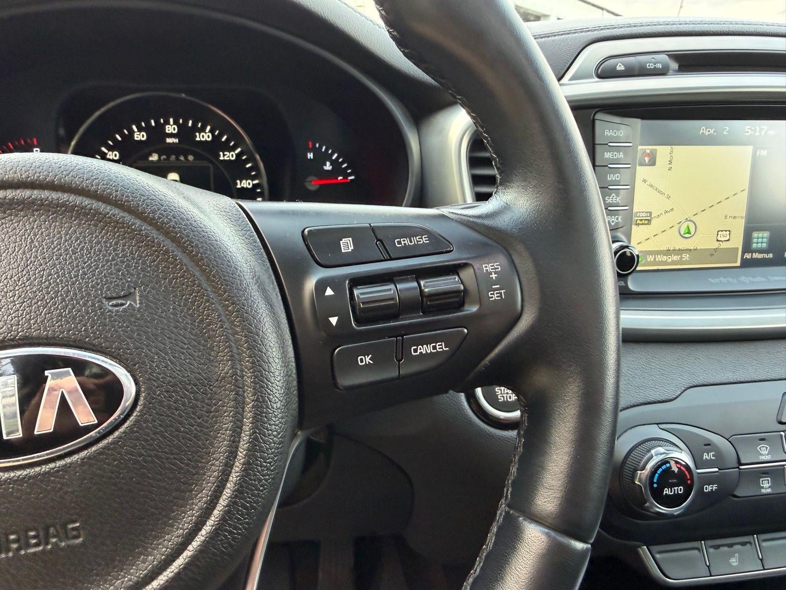 2017 Kia Sorento SX