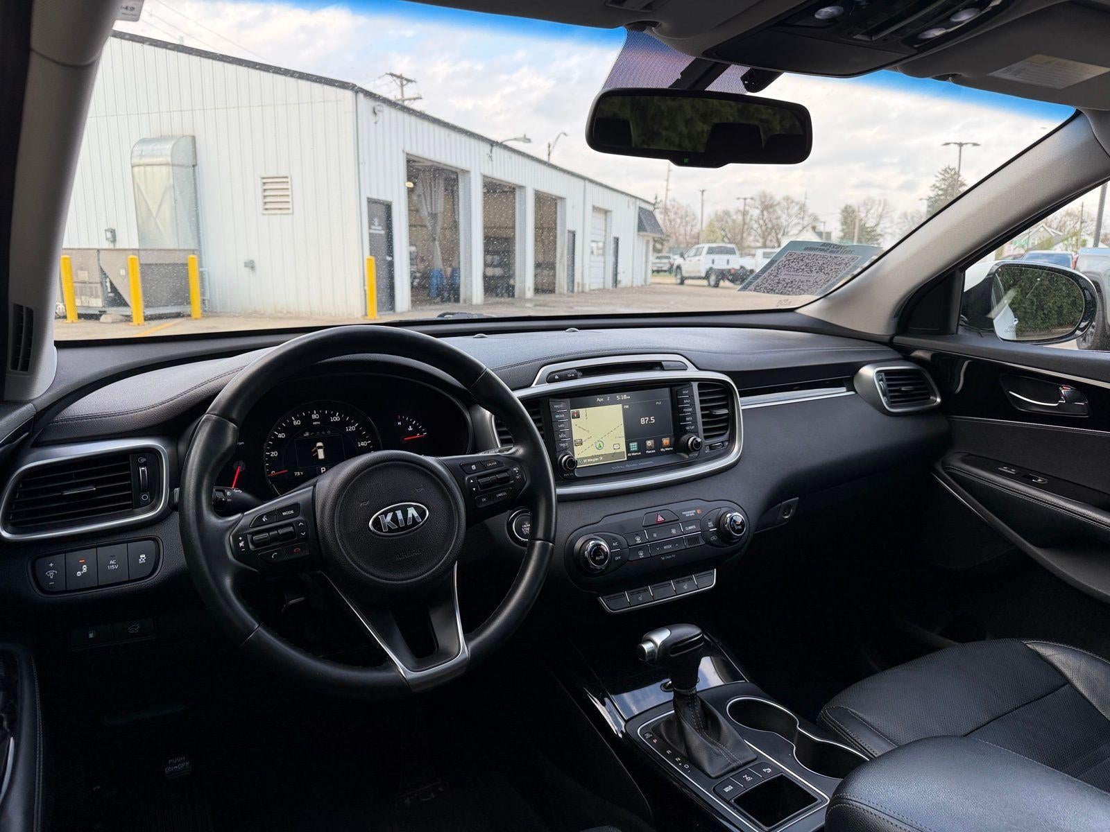 2017 Kia Sorento SX