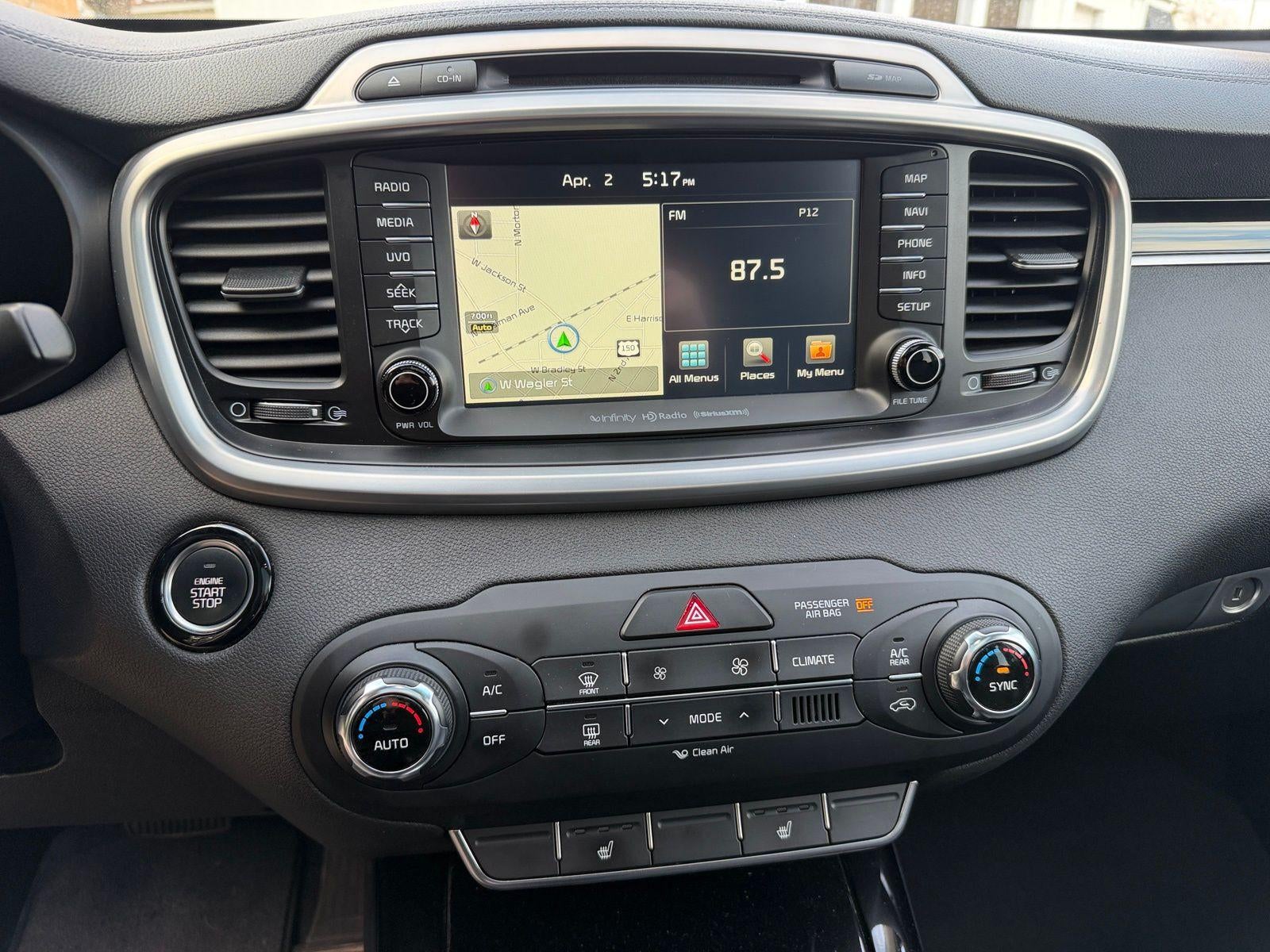 2017 Kia Sorento SX