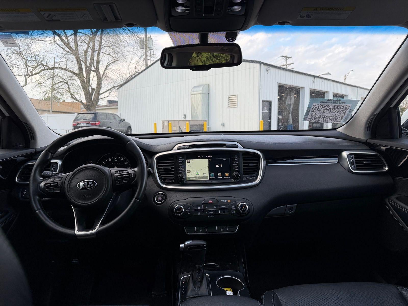 2017 Kia Sorento SX
