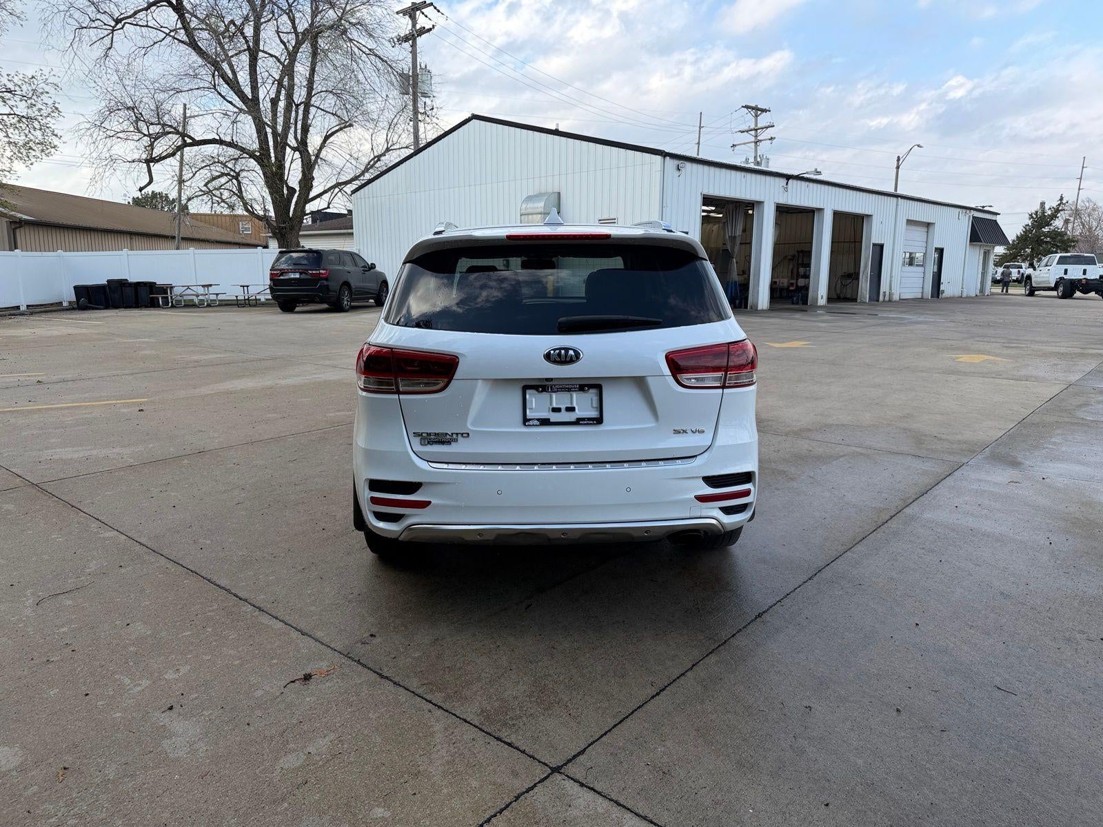 2017 Kia Sorento SX