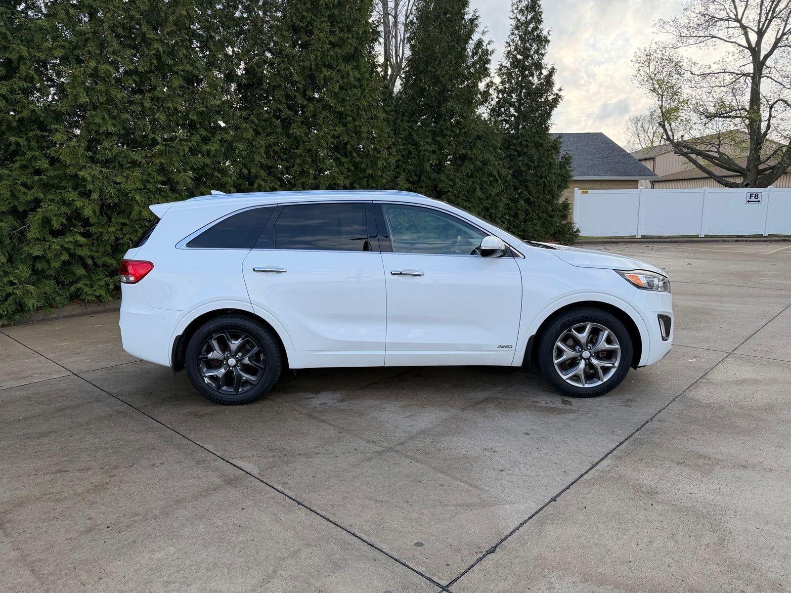2017 Kia Sorento SX