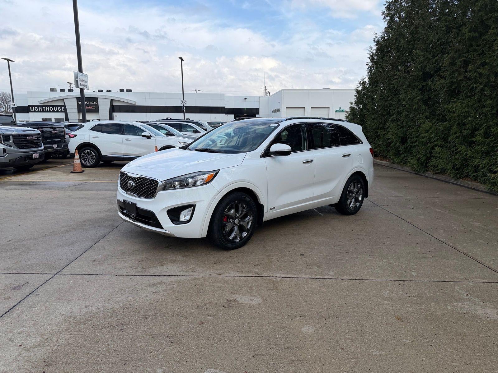 2017 Kia Sorento SX