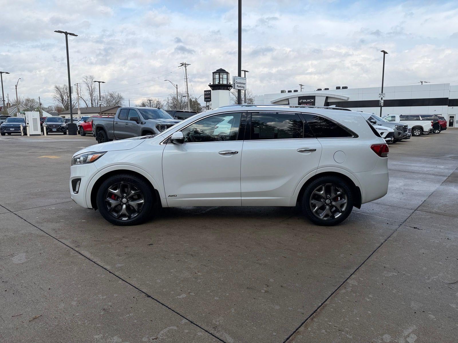2017 Kia Sorento SX