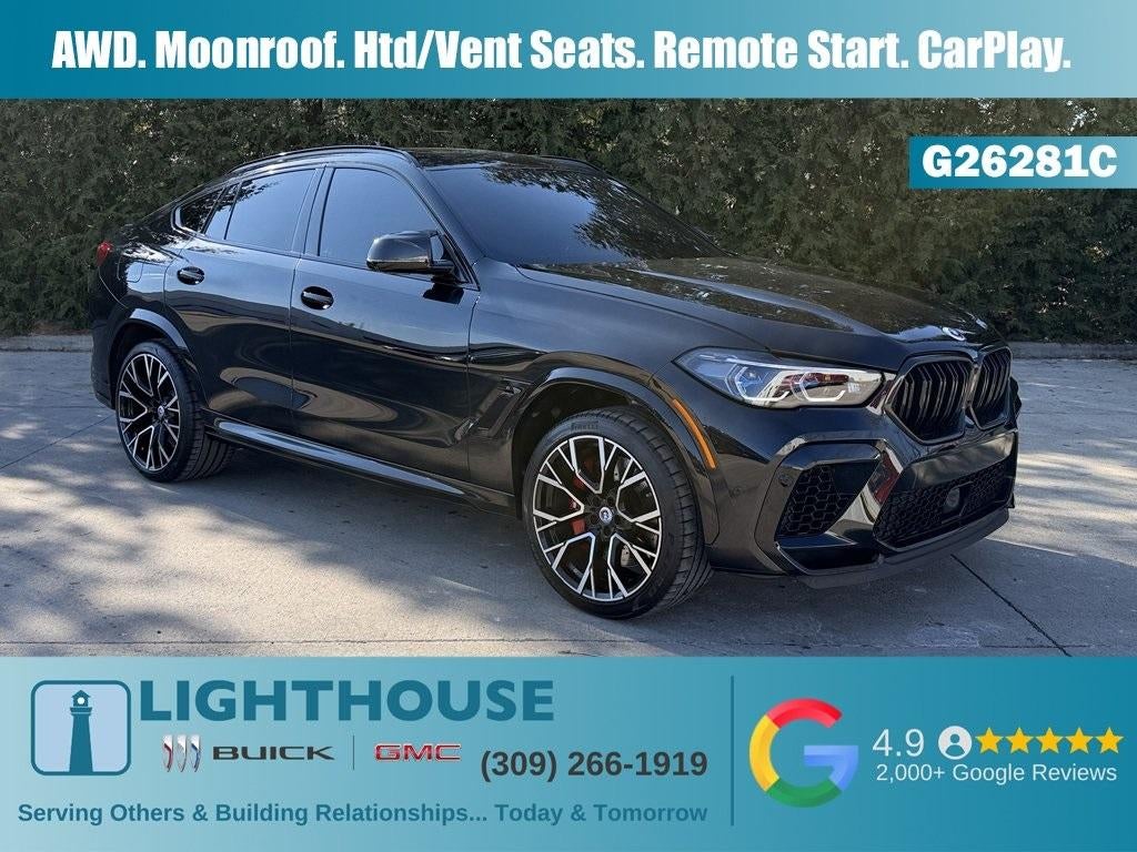 2023 BMW X6 M Base