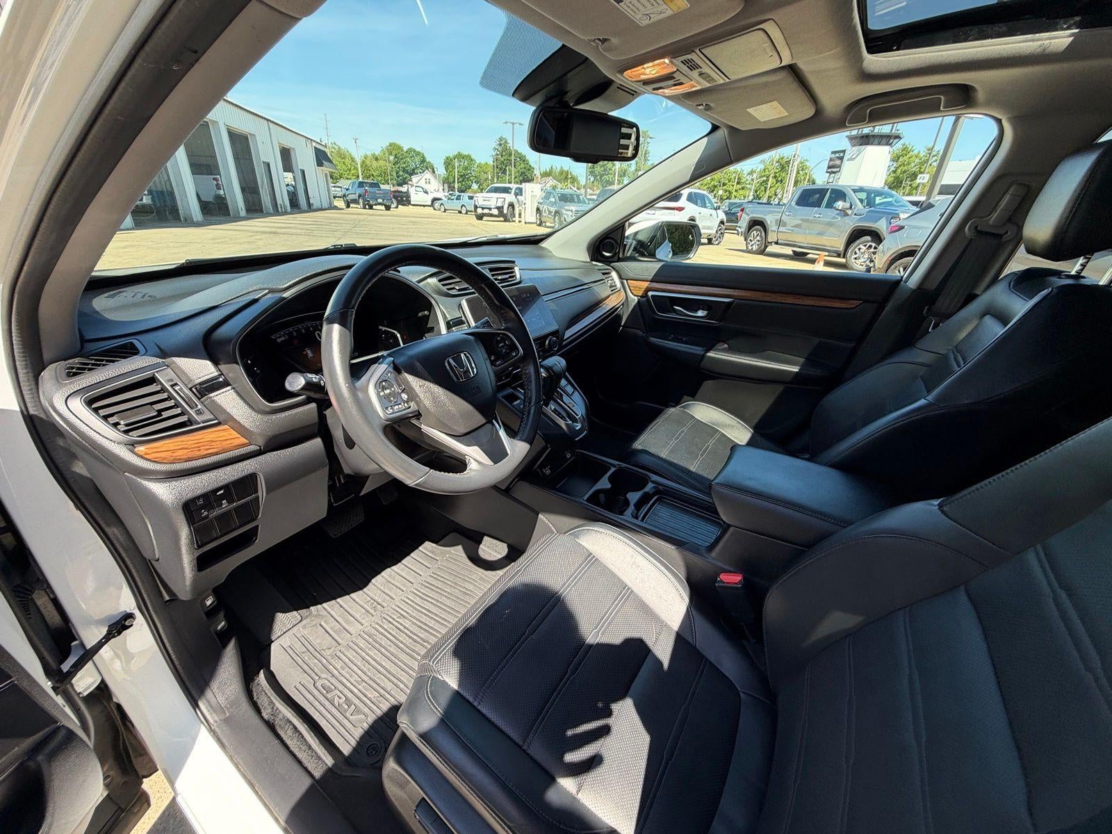 2022 Honda CR-V EX-L