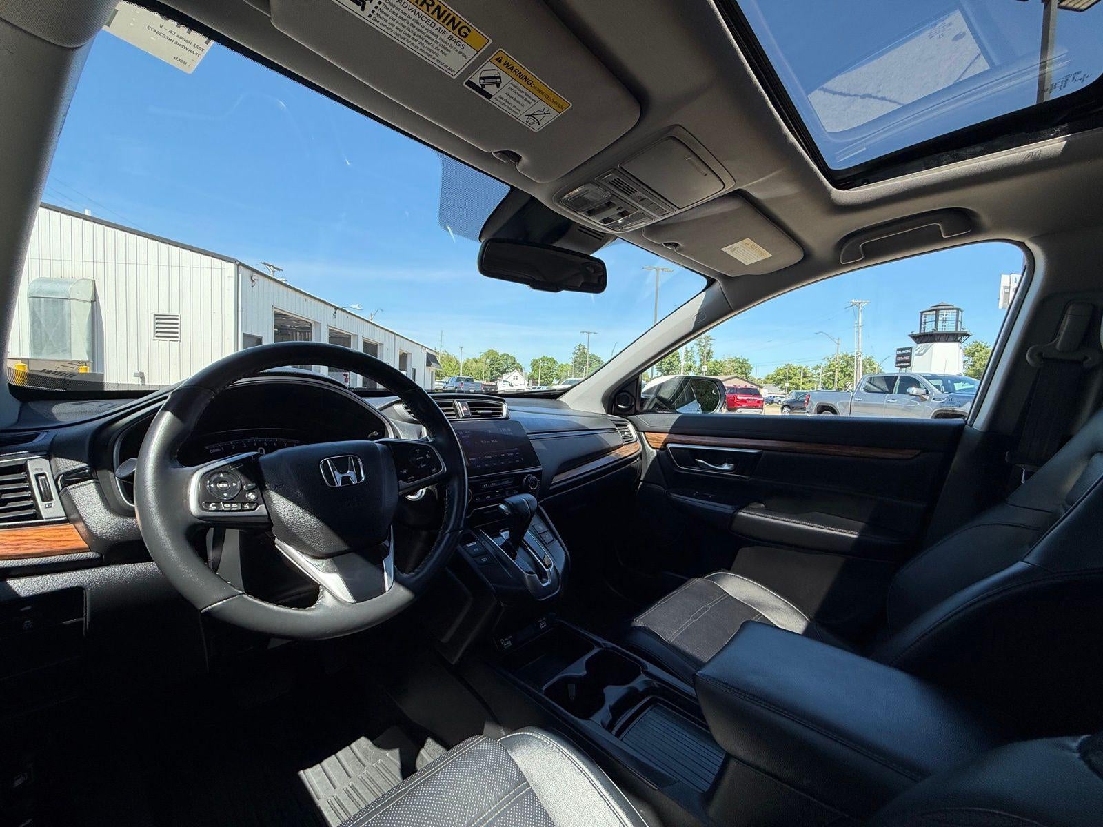 2022 Honda CR-V EX-L